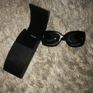 Prada Minimal Baroque Sunglasses